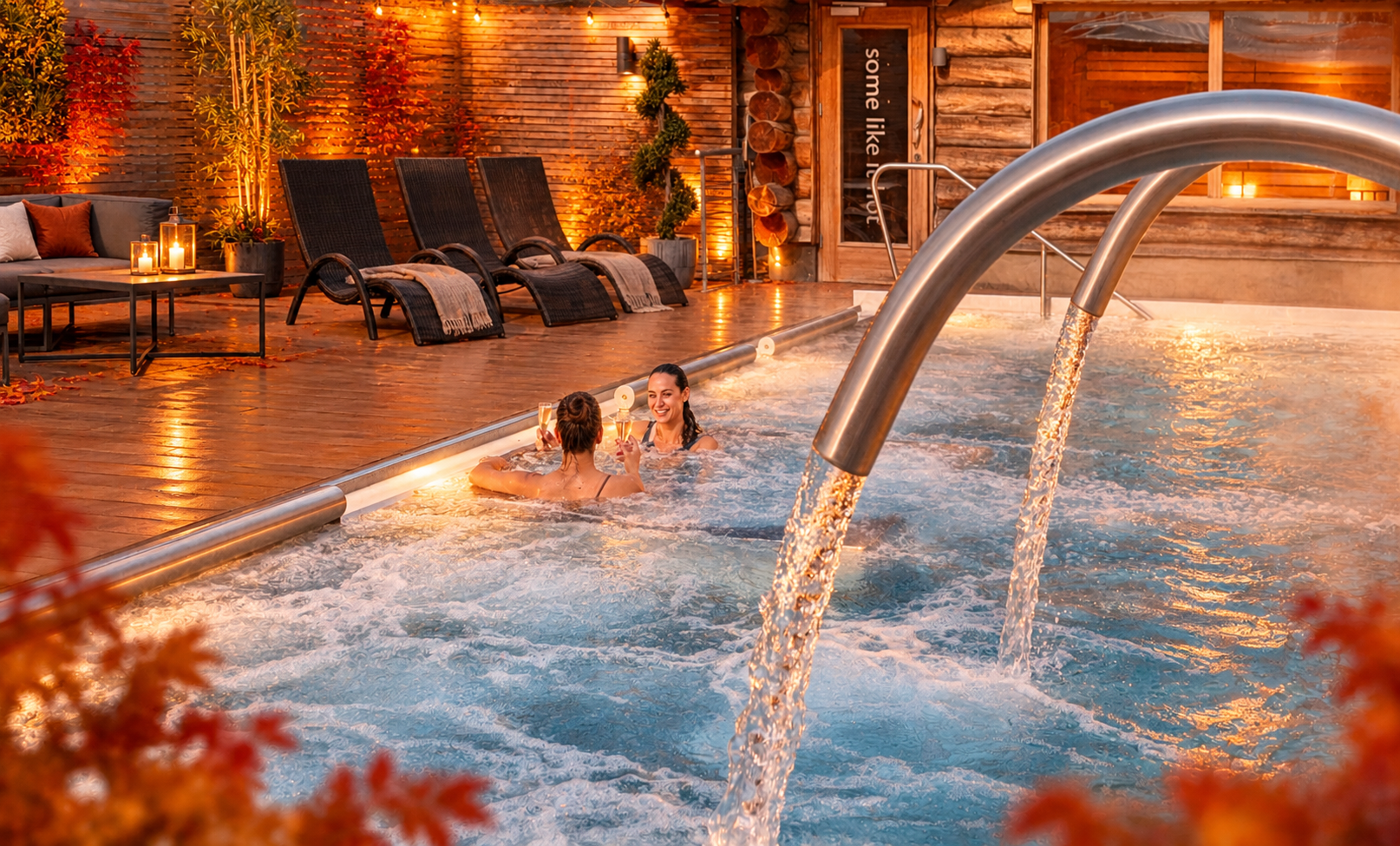 Autumnal Spa