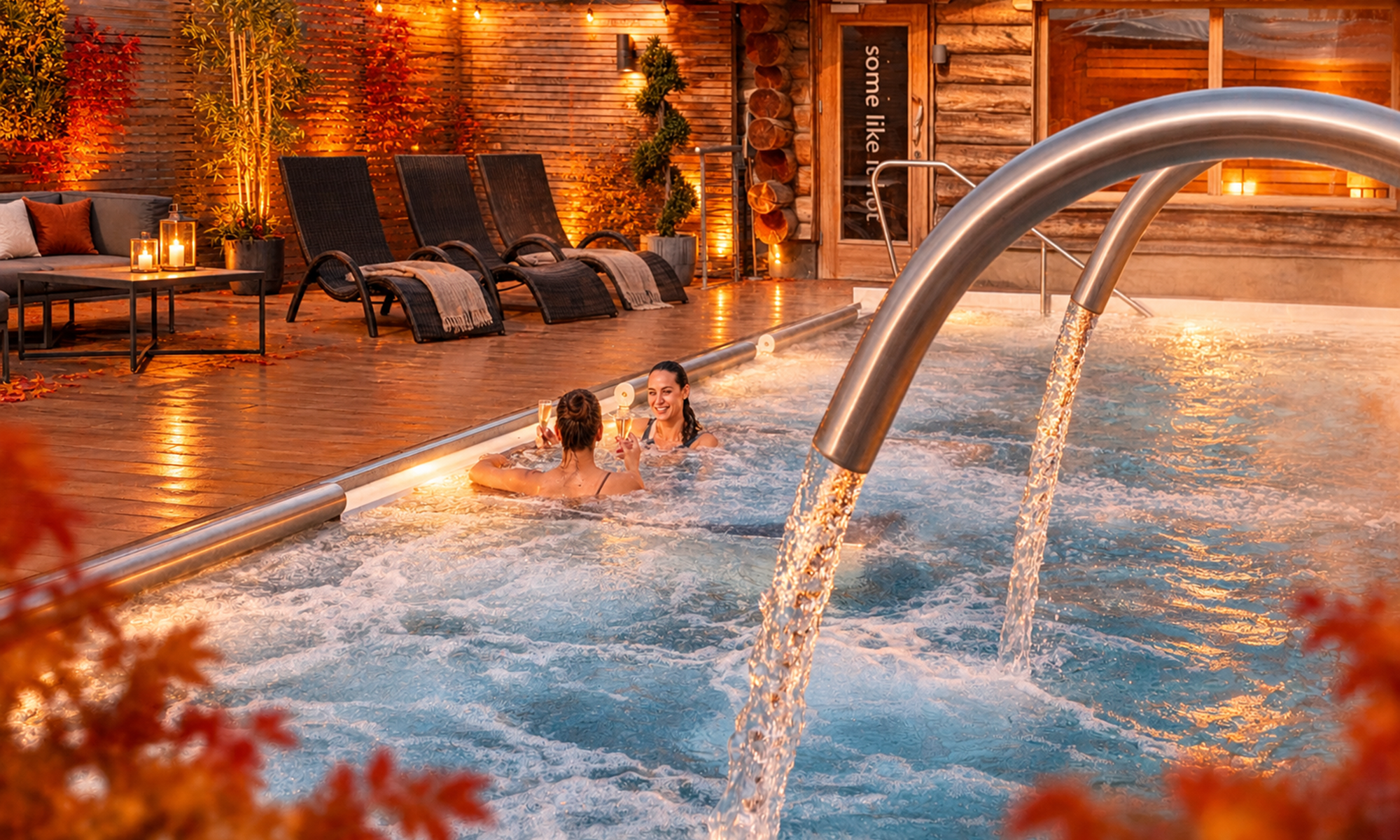Autumnal Spa