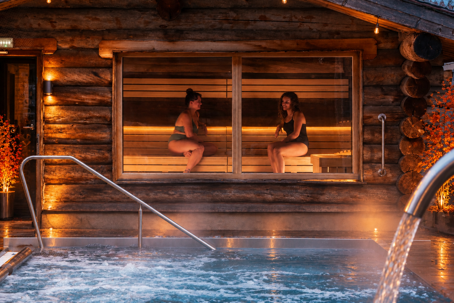 Twilight Sauna And Steaming Spa Pool