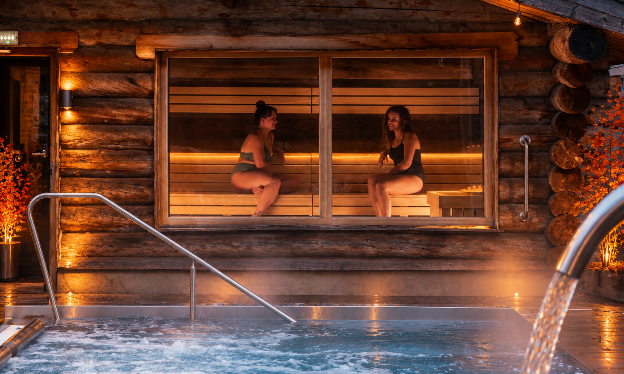 Twilight Sauna And Steaming Spa Pool